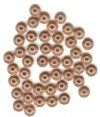 50 3x5mm Antique Copper UFO's